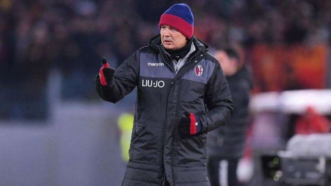 Pelatih Bologna, Sinisa Mihajlovic