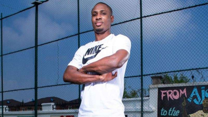 Penyerang Manchester United, Odion Ighalo