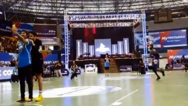 Slam dunk contest IBL 2020