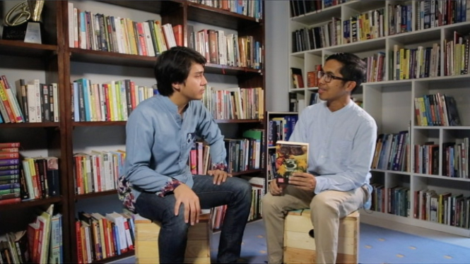 Arbani Yasiz dan Ahmad Fuadi