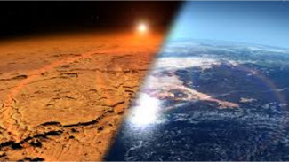 Planet Mars Pernah Dilanda Tsunami Mirip Pemusnah Dinosaurus