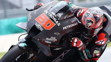 Pembalap Petronas Yamaha SRT, Fabio Quartararo.