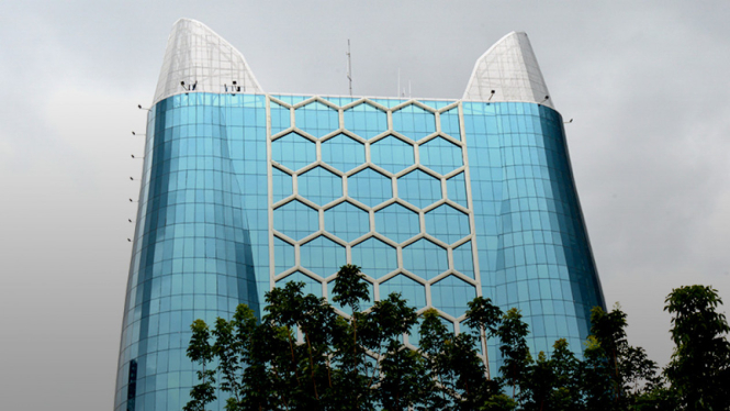 Gedung Kementerian Badan Usaha Milik Negara (BUMN).