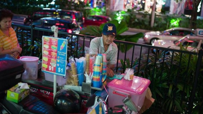Jajanan Lokal Singapura yang Menyegarkan