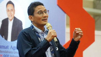 Target OK OCE, Sandi: Kita akan Ciptakan 2 Juta Lapangan Kerja Baru