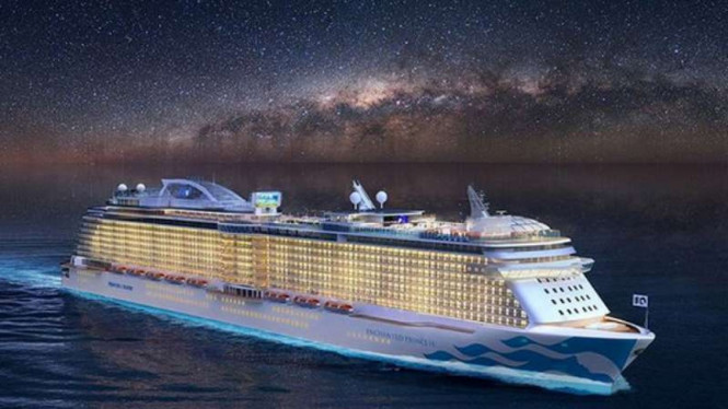 Diamond Princess.