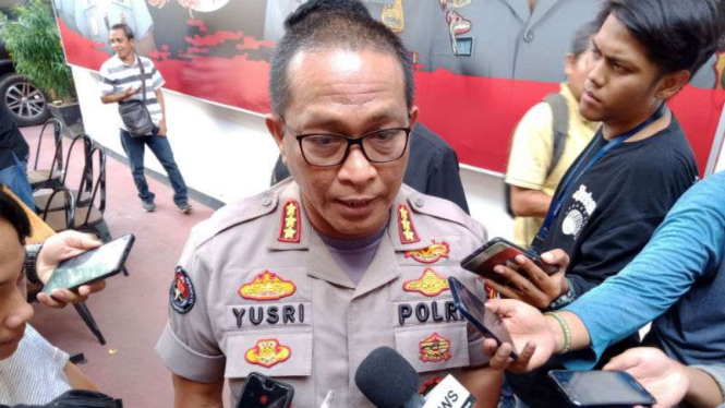 Kepala Bidang Hubungan Masyarakat Polda Metro Jaya, Kombes Polisi Yusri Yunus.