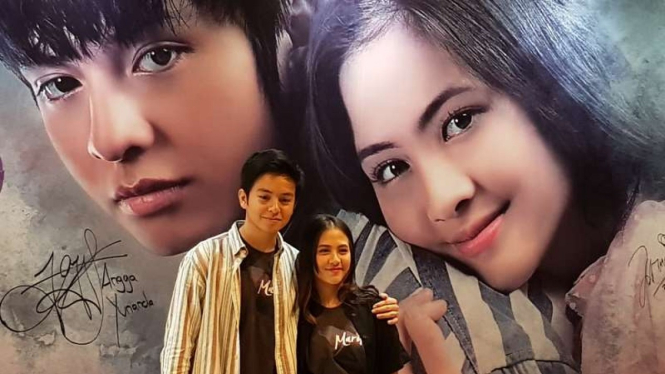 Angga Yunanda dan Adhisty Zara