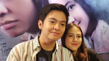 Angga Yunanda dan Adhisty Zara