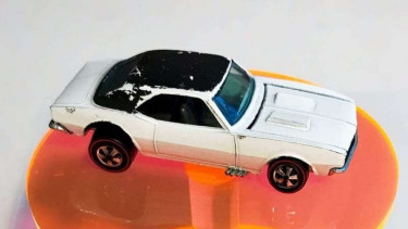 Diecast Chevrolet Camaro yang dibanderol Rp1,3 miliar.