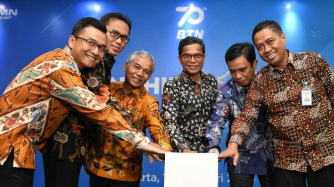 Jajaran direksi BTN.