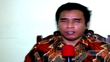 Inspektur Polisi Dua Ahmad Nurhadi, polisi korban rangkaian ledakan bom di tiga gereja di Surabaya, Jawa Timur, pada pertengahan Mei 2018.