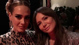 Saking Kurusnya, Adele Gak Dikenali di Pesta Penuh Artis Top Hollywood