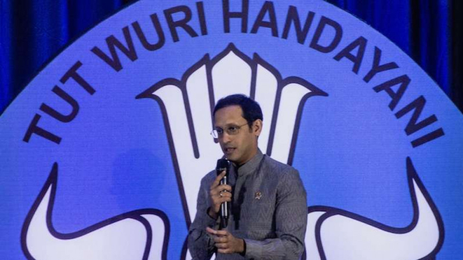 Menteri Pendidikan dan Kebudayaan (Mendikbud) Nadiem Anwar Makarim. (Foto ilustrasi)