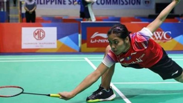 Tunggal putri Indonesia, Gregoria Mariska Tunjung.