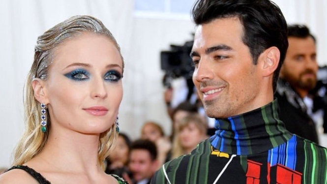 Sophie Turner dan Joe Jonas.