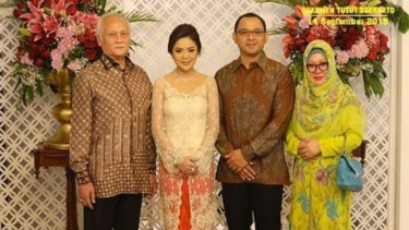 Raiyah Chitra Caesaria dan Danny Rukmana.