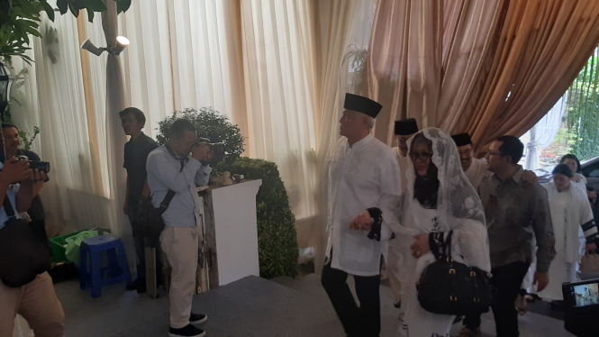 Prosesi Bleketepe Putra Tutut Soeharto.