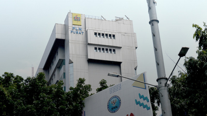 Gedung PLN (Perusahaan Listrik Negara)