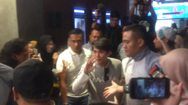 Penjagaan Ketat untuk Iqbaal Ramadhan