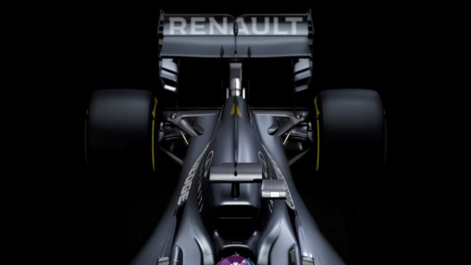 Mobil baru Renault F1