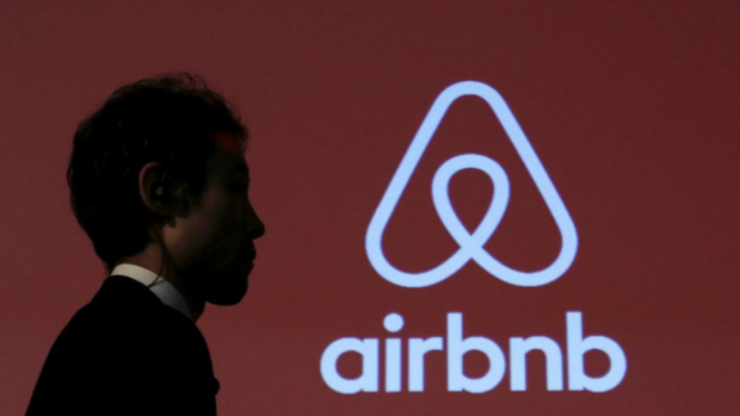 Airbnb Dilaporkan Rugi Rp4,41 Triliun, Gara-Gara Virus Corona?. (FOTO: Reuters/Yuya Shino)