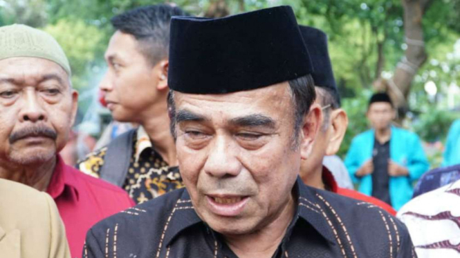 Menteri Agama Fachrul Razi