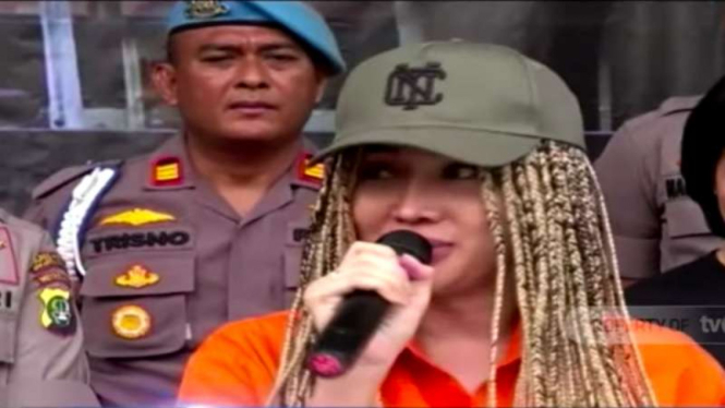 Selebriti yang populer di Instagram, Muhammad Fatah alias Lucinta Luna.