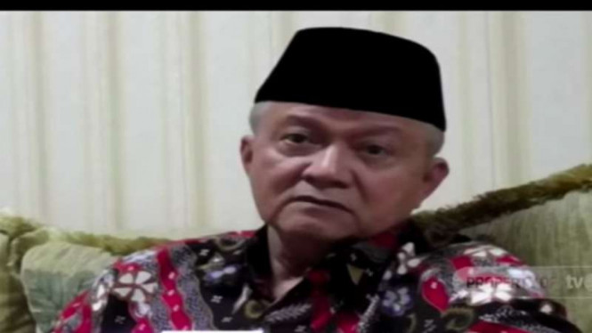 Ketua PP Muhammadiyah, Anwar Abbas.