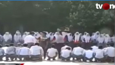 Guru di Bekasi pukul siswa 