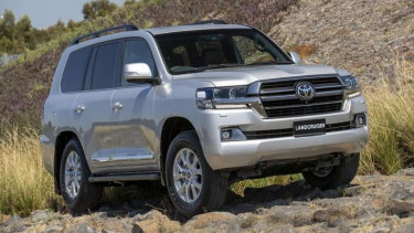 Toyota Land Cruiser Sahara Horizon yang hanya dibuat 400 unit.
