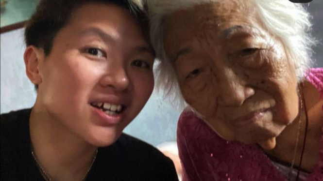 Liliyana dan Oma