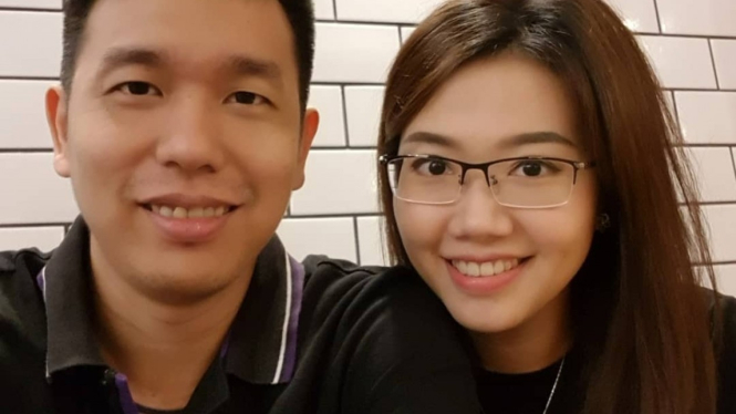 Hendra Setiawan dan Sandra Arief.