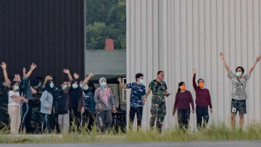 Masa observasi 238 WNI dari Wuhan, China, selama 14 hari di Natuna dinyatakan berakhir pada tanggal 15 Februari 2020 pukul 12.00 WIB. 