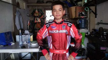 Pegokart Indonesia, Gael Julien.