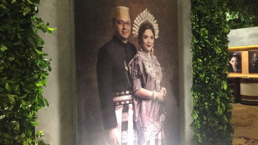 Pernikahan Danny Rukmana dan Raiyah Chitra Caesaria.