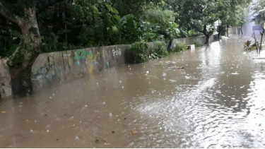 Hujan Deras, Banjir dan Longsor Terjadi Depok
