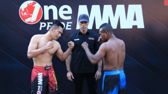Timbang Badan One Pride MMA Fight Night 36