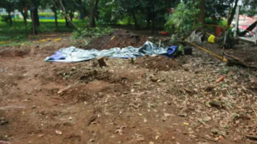 Sebidang Tanah yang Mengandung Radioaktif di Tangerang