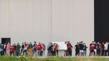 WNI dari Wuhan di lokasi Karantina Natuna