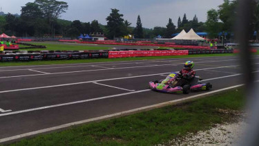 Pegokart kawakan Indonesia, Silvano Christian 