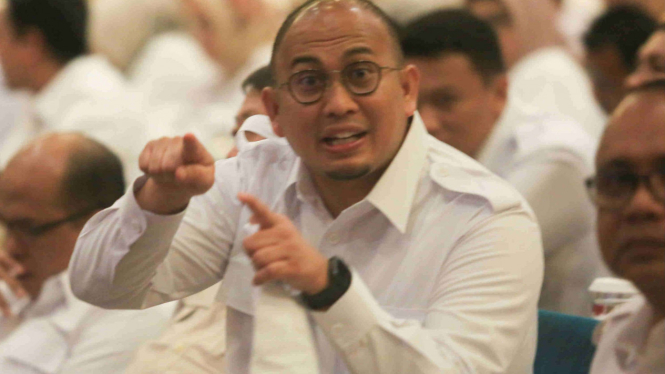 Politikus Gerindra Andre Rosiade