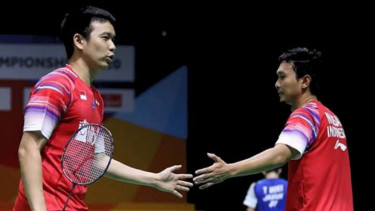 Mohammad Ahsan/Hendra Setiawan.