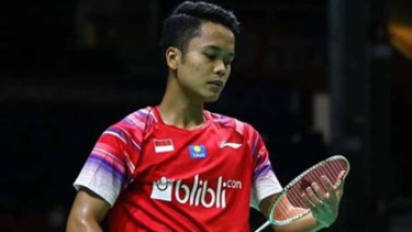 Tunggal putra Indonesia, Anthony Sinisuka Ginting