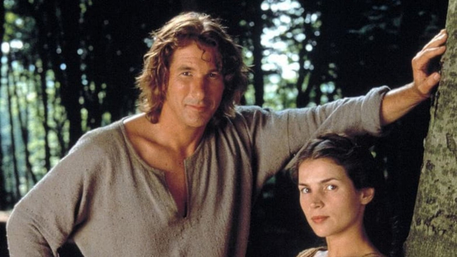 Richard Gere dalam First Knight.