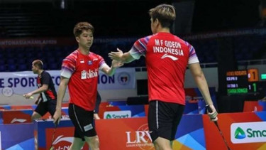 Kevin Sanjaya Sukamuljo/Marcus Fernaldi Gideon.