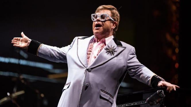 Elton John.