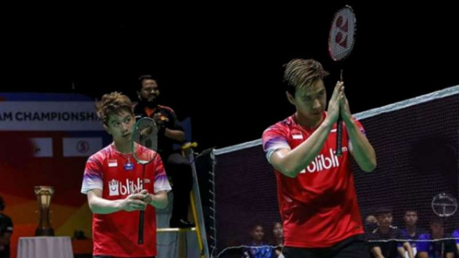 Kevin Sanjaya Sukamuljo/Marcus Fernaldi Gideon