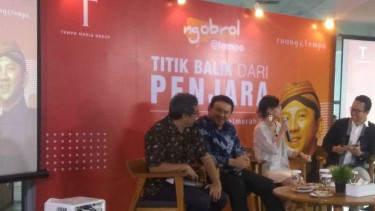 Peluncuran Buku Ahok 