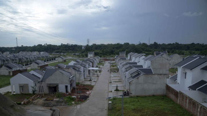 Kompleks perumahan (foto ilustrasi)